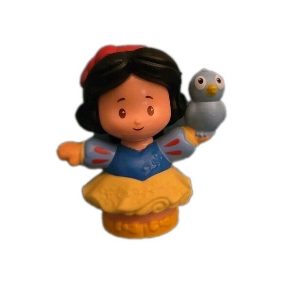 Fisher-Price Other - Fisher Price Little People Figures Snowhite Single Doll Replacement 2" Long Toy